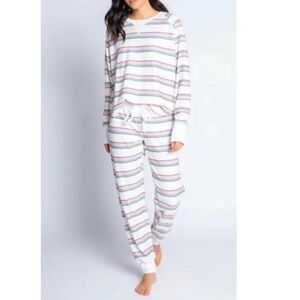 PJ Salvage Women's Loungewear Ski Jammie Classics Pajama Set